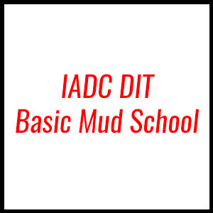IADC DIT Basic Mud School Exam