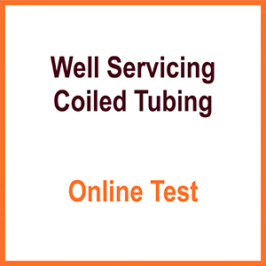 Well Services Coiled Tubing Exam